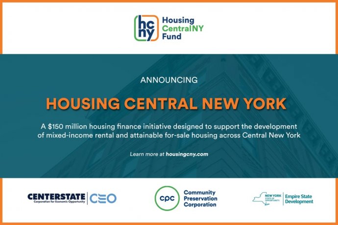 Gov. Kathy Hochul Announces $150 Million Housing CNY Fund | CenterState CEO